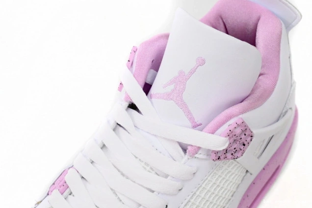 Cheap LUCY Jordan White CT8527-116 Pink 4 Retro 0703